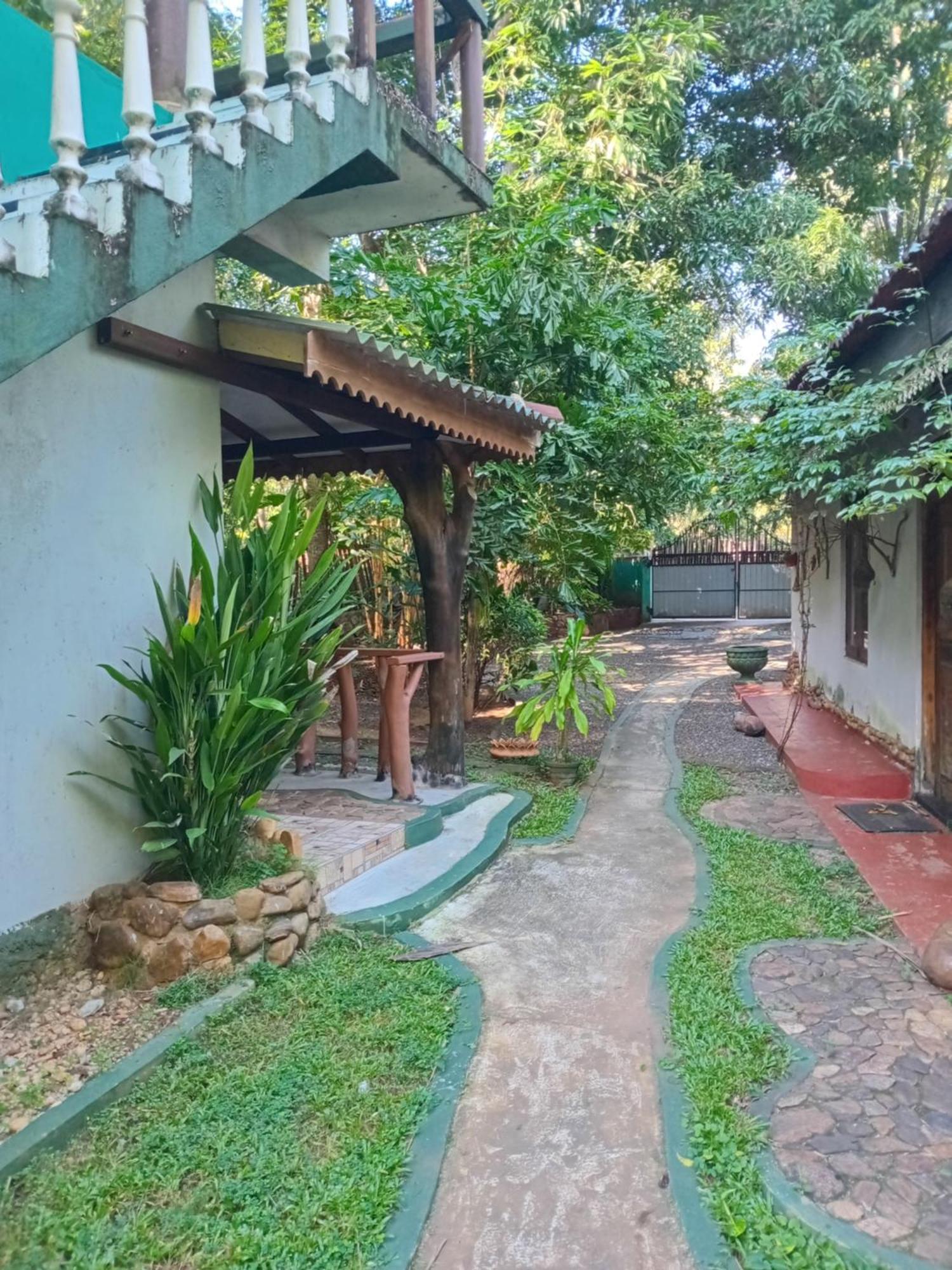 Green Park Safari House & Eco Tree House Udawalawe Exterior foto