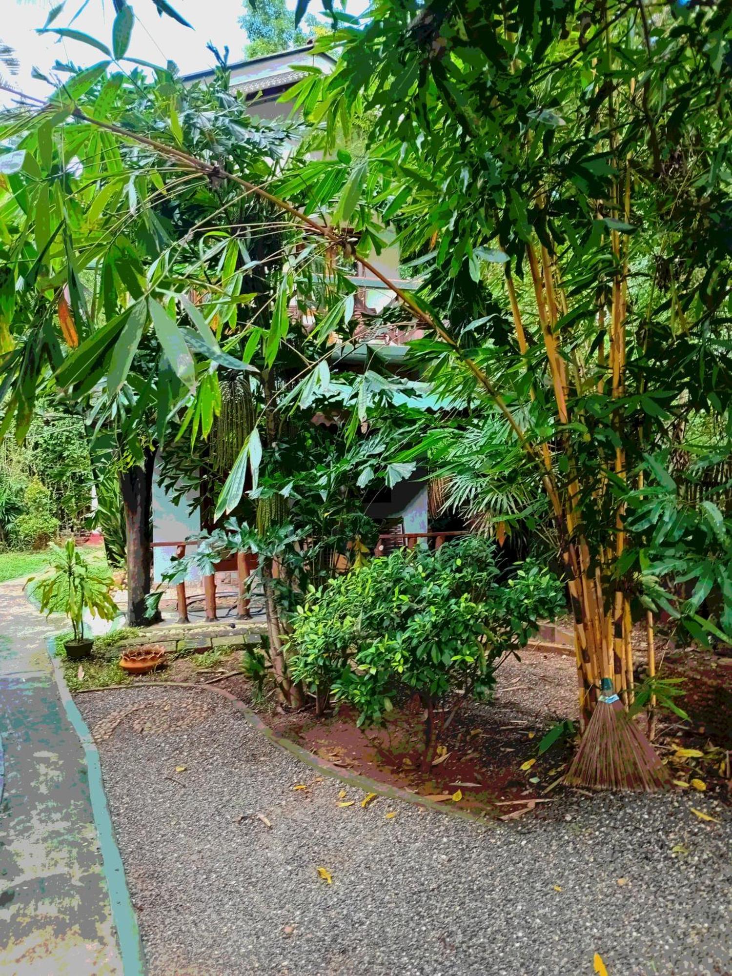 Green Park Safari House & Eco Tree House Udawalawe Exterior foto